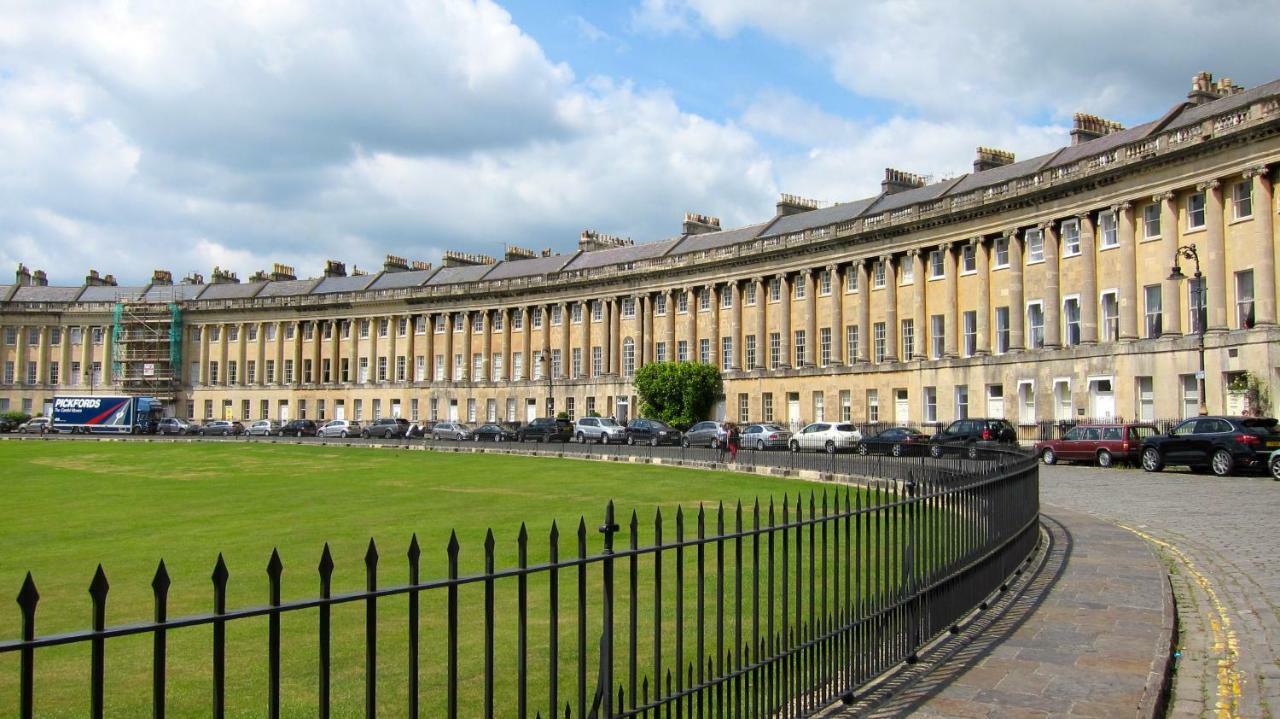 Large Garden Flat Near Marine Lake Weston-super-Mare Bagian luar foto