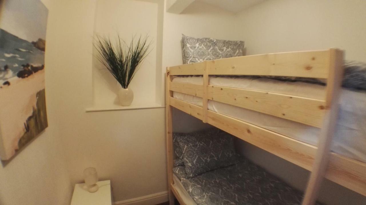 Large Garden Flat Near Marine Lake Weston-super-Mare Bagian luar foto