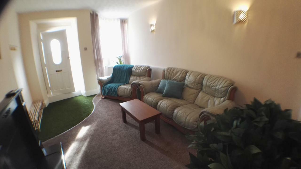 Large Garden Flat Near Marine Lake Weston-super-Mare Bagian luar foto