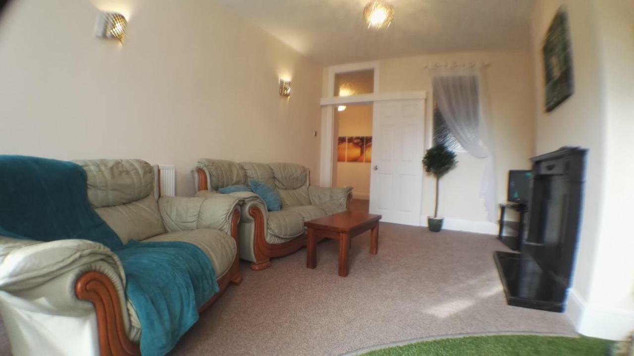 Large Garden Flat Near Marine Lake Weston-super-Mare Bagian luar foto