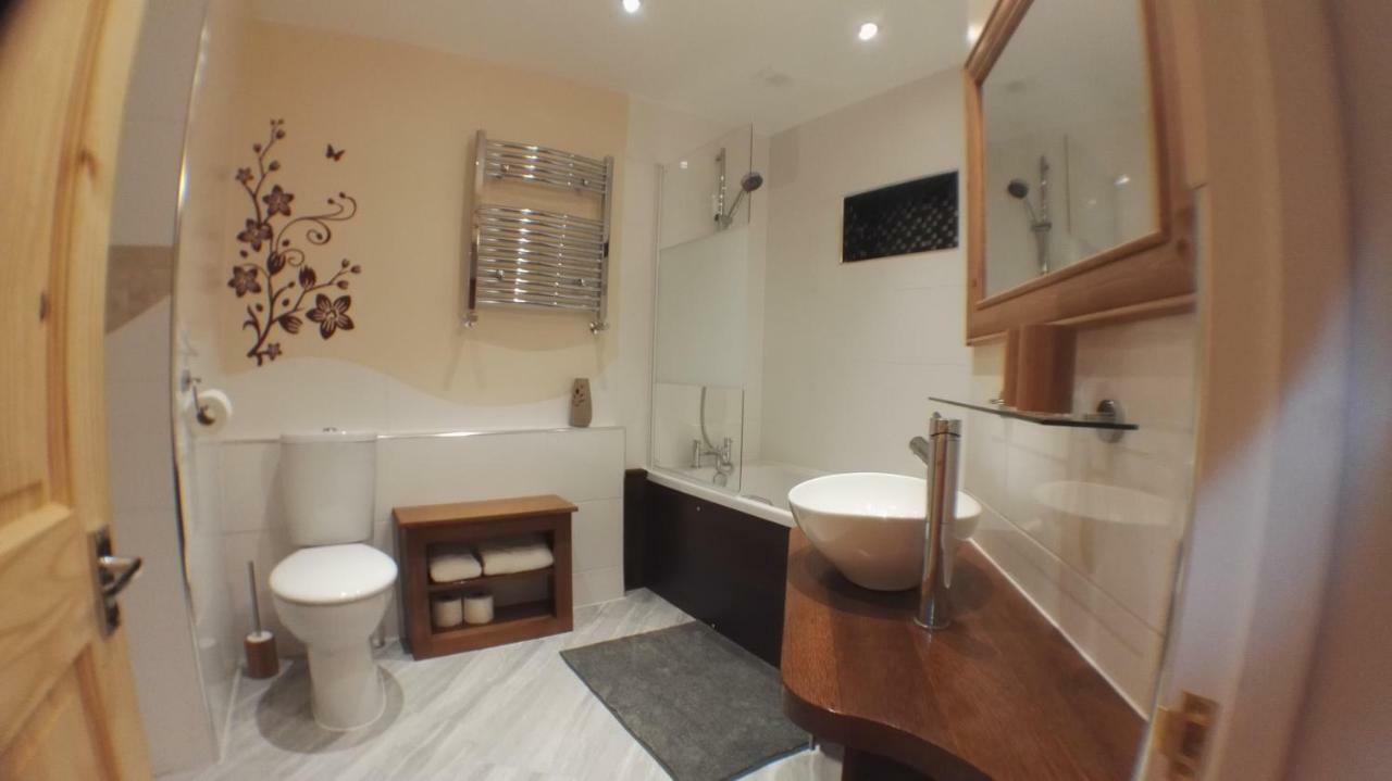 Large Garden Flat Near Marine Lake Weston-super-Mare Bagian luar foto